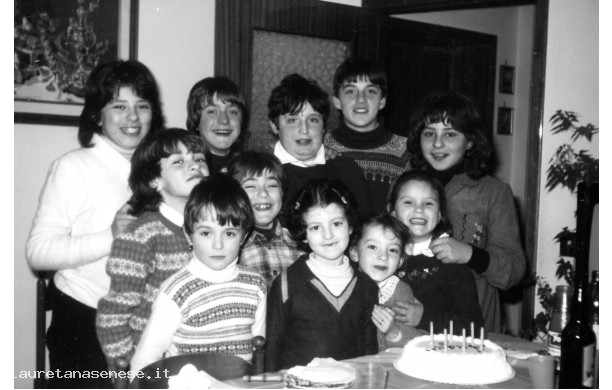 1981, Martedì 3 Marzo - Sesto compleanno di Claudia Giovannoni