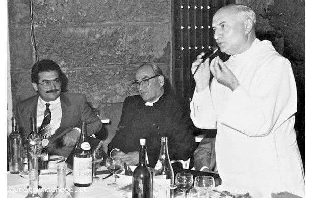 1986 - Garbo d'Oro, il commiato dell’Abate dagli ascianesi