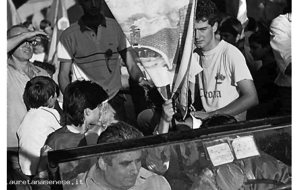 1986 - Il giro della vittoria della Corona