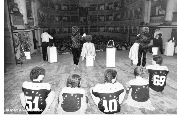 1987, Febbraio - Manifestazione competitiva fra acconciatori