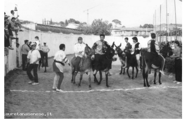 1987 - La mossa del Palio dei Ciuchi