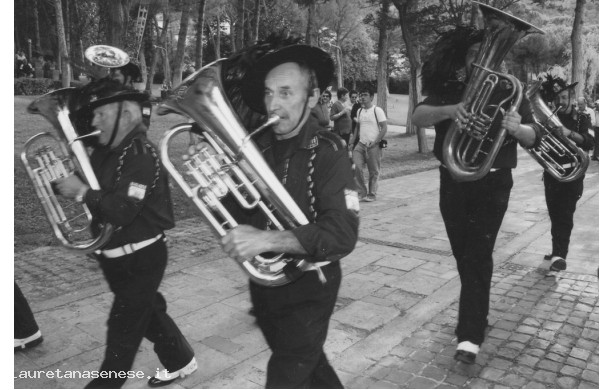 1990 - Sfila la Banda dei Bersaglieri