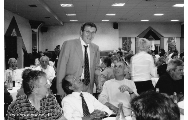 2003- Festa del Donatore: I commensali