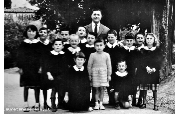 1955 - La Pluriclasse Elementare della Pievina