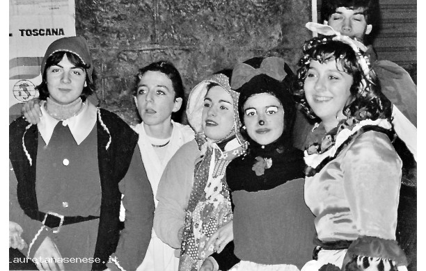 1982 - Pierangelo e Roberta a carnevale