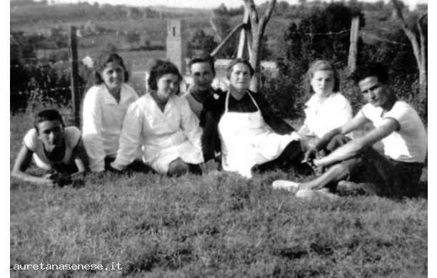 1938 - Personale di supporto alla Colonia Elioterapica