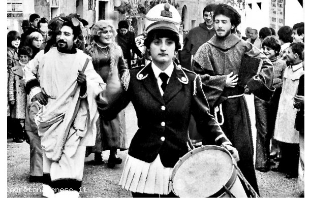 1978 - L'annuncio del Carnevale di Meio