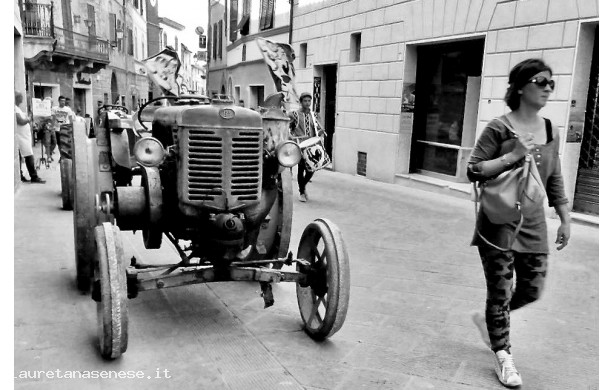 2013, Sabato 8 Giugno - Festa degli agricoltori, la comparsa del Prato