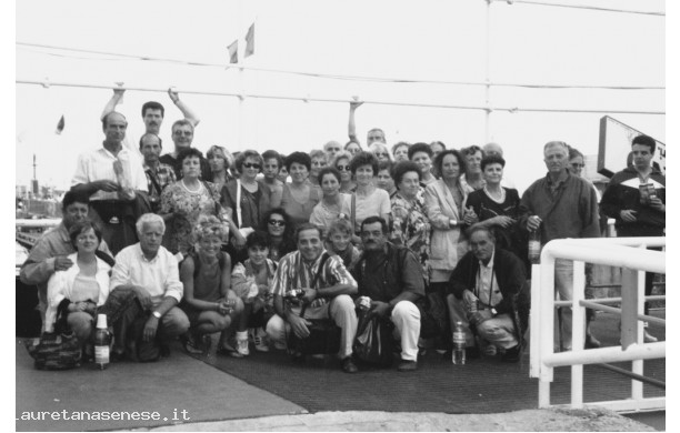 1995 - Gita a Napoli con la coop Rinascita-Piramidi