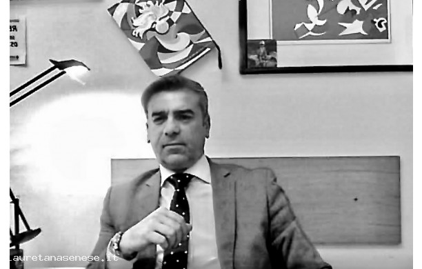 2008 - Gianni in cabina di controllo Sala Multimediale