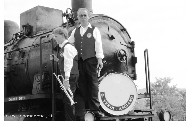 2004 - Filarmonica e Treno Natura