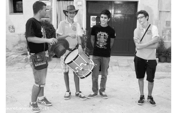 2013 - Quattro ragazzi della Contrada del Piazza