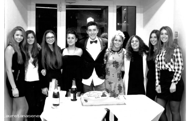 2015, 22 novembre - Compleanno fra tante citte