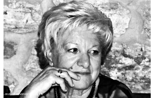 2024, Lunedì 4 Marzo - Ci ha improvvisamente lasciato ROSANNA PERUGINI