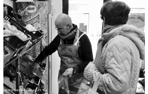 2017, 9 Marzo - Caro Bato, siamo alla frutta ........