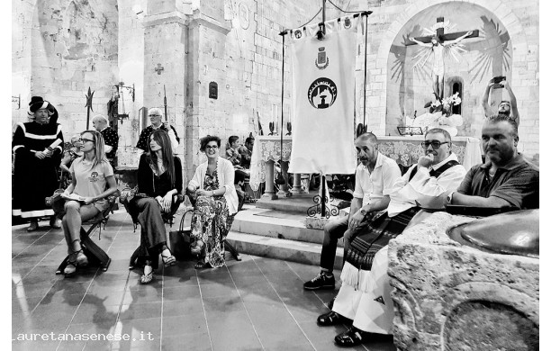 2017 - Presentazione e benedizione del Cencio