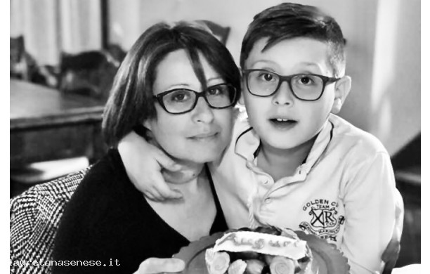 2018, 21 Aprile - Compleanno di Alessandra ormai senese