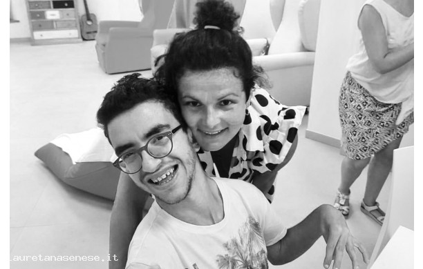 2022, 14 Luglio - Compleanno di Alessio al Centro: Noi ci siamo