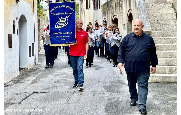 2023, Domenica 24 Settembre - Il Presidente guida l'ultima banda della sfilata