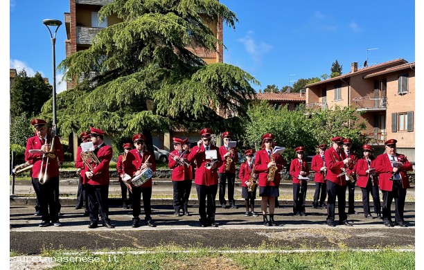 2024, Giovedì 25 Aprile - La Filarmonica al Monumento ai Partigiani