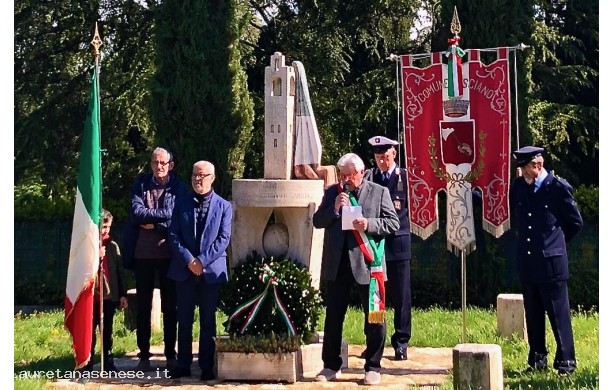 2024, Giovedì 25 Aprile - Festa del ritorno alla LIBERTÁ e alla PACE