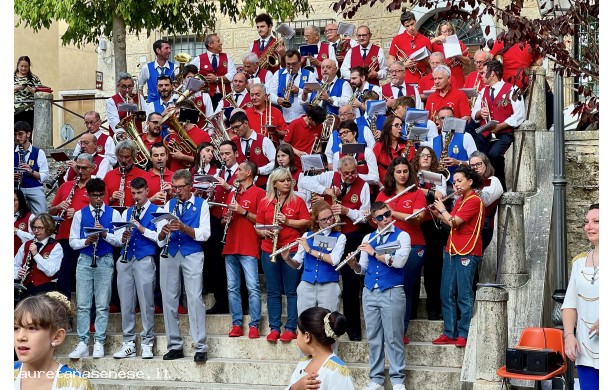 2024, Domenica 15 Settembre - L'inno di Mameli a tre fiati