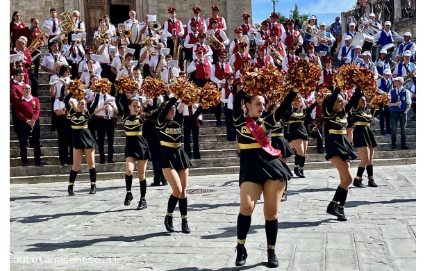 2024, Domenica 22 Settembre - Esibizione delle Majorette di Ceccano