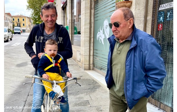 2024, Mercoledì 18 Settembre - Due nonni per un bimbo