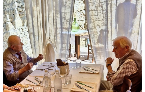 2024, Domenica 22 Settembre - Incontri speciali al convivio dell'Associazione La Tranquilla