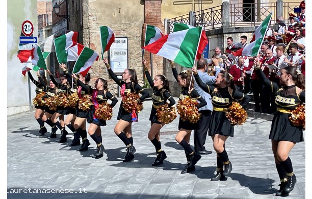2024, Domenica 22 Settembre - Coreografia delle bandiere