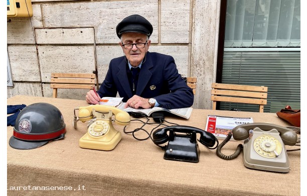 2024, Domenica 13 Ottobre - Il Francini impiegato di Poste e Telegrafi