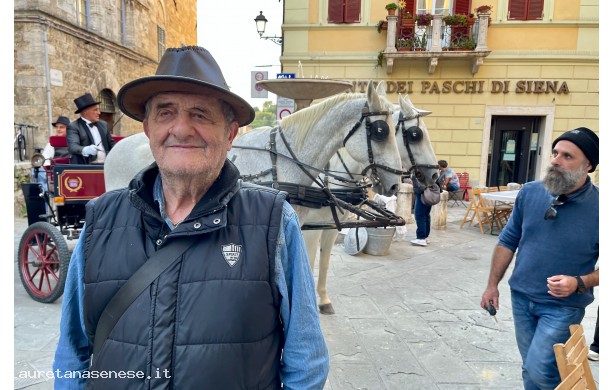 2024, domenica 13 Ottobre - Valerio  Cavallini e i cavalli