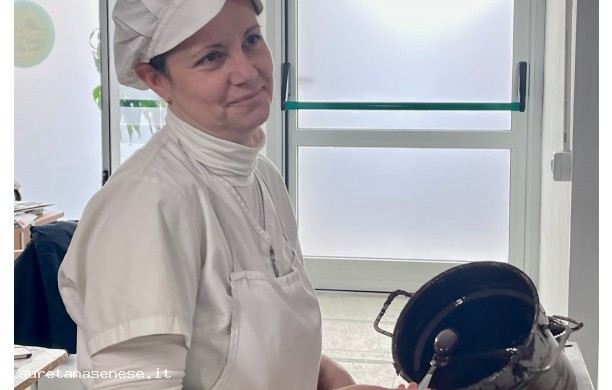 2024, Sabato 21 Dicembre - Dolce Cioccolato dolcemente lavorato