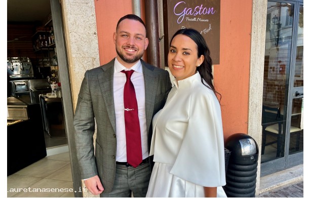 2025, Domenica 25 Gennaio - Oggi Sposi