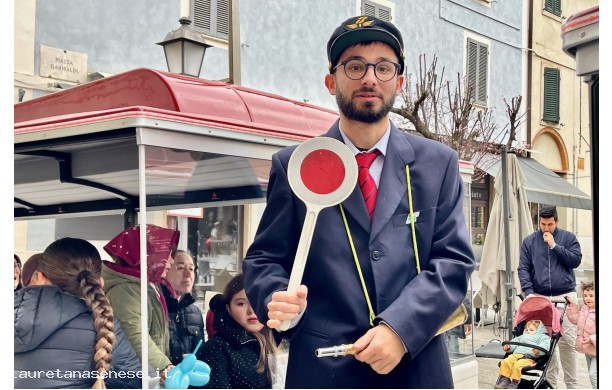 2025, Domenica 2 Marzo - Il capo del Trenino