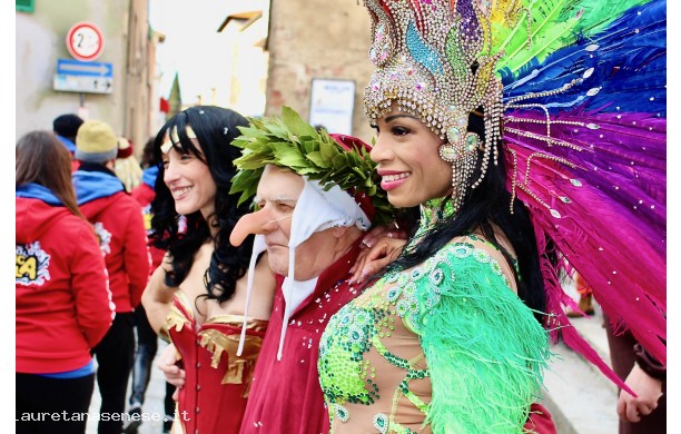 2025, Domenica 2 Marzo - Dante con il naso sbagliato