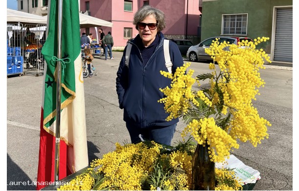 2025, Sabato 8 Marzo - L'ANPI celebra la festa della donna al Mercato