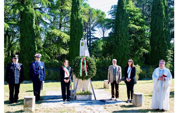 2025, Venerdi 25 Aprile - Omaggio ai Partigiani della Libertà