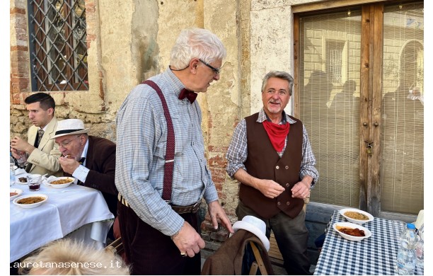 2025, Domenica 12 Ottobre - Quando si magna, un ci so' padroni