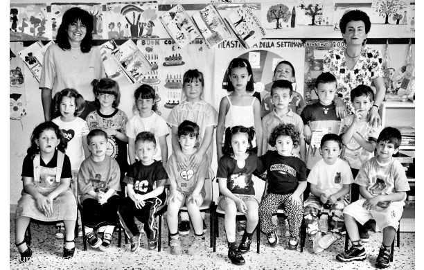 2000 - I BLŮ della Scuola Materna