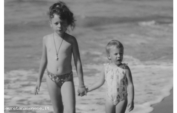 1993 - Sorelle Bardelli in vacanza