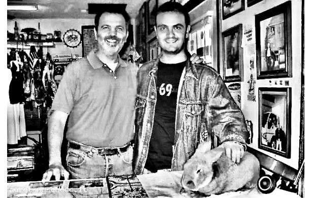 2011 - Un babbo felice con il suo giovanotto