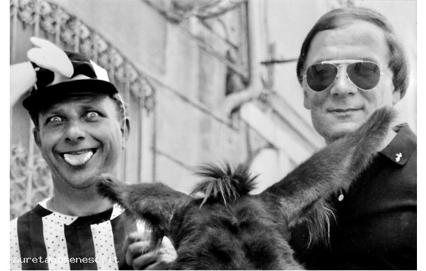 1992, Domenica 24 Maggio - Il Bilia e il Lorenzetti