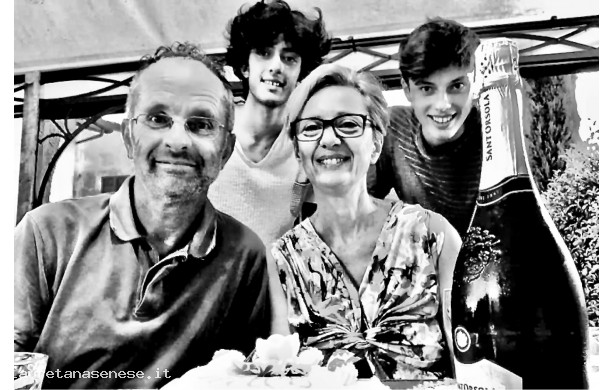 2020, Mercoledì 1 Luglio - Nozze d'argento per Paola Trapassi