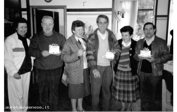 1991, Maggio - Nozze d'Argento collettive