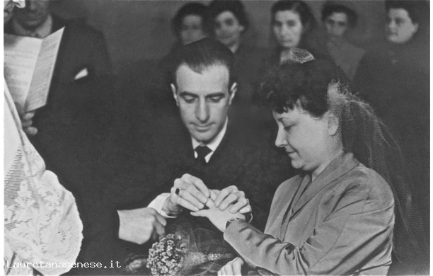 1952 - Alberto Fabbri si sposa