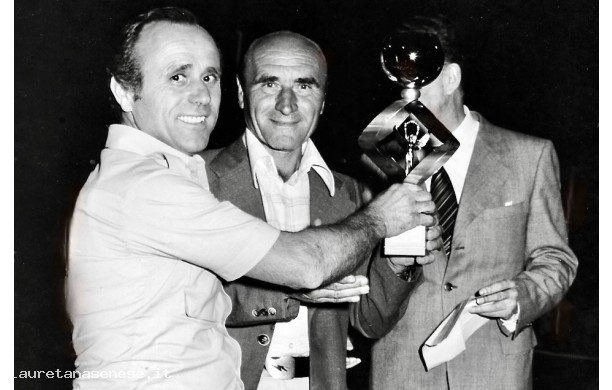 1978 - 11^Mostra Mercato Ascianese: Premiazione di Renato