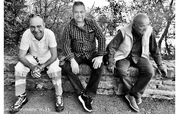 2017, 27 Settembre - Volontari della Misericordia in attesa