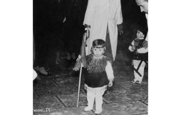 1960 - Robertina alla processione del Venerdì Santo