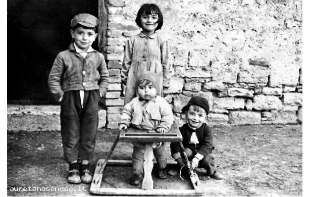 1958, 2 Aprile - La nidiata della famiglia Ciacci